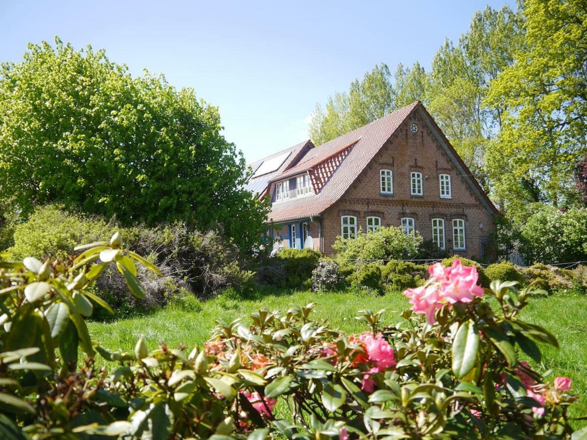 Ferienwohnung Warderhof Sandstedt Bagian luar foto