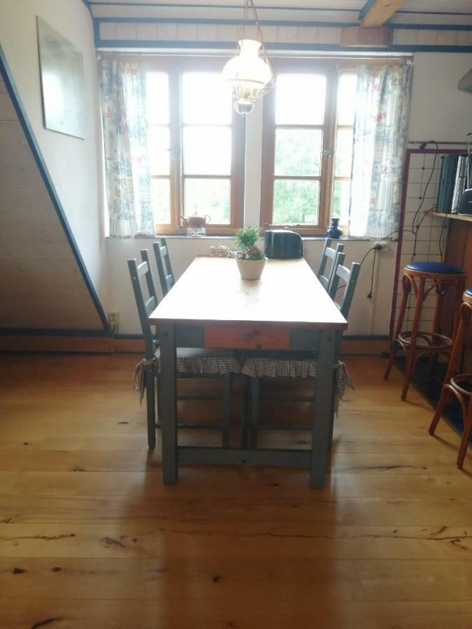 Ferienwohnung Warderhof Sandstedt Bagian luar foto