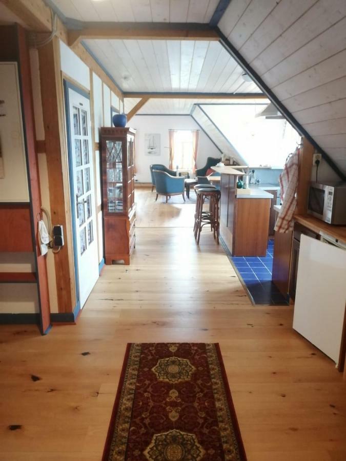 Ferienwohnung Warderhof Sandstedt Bagian luar foto