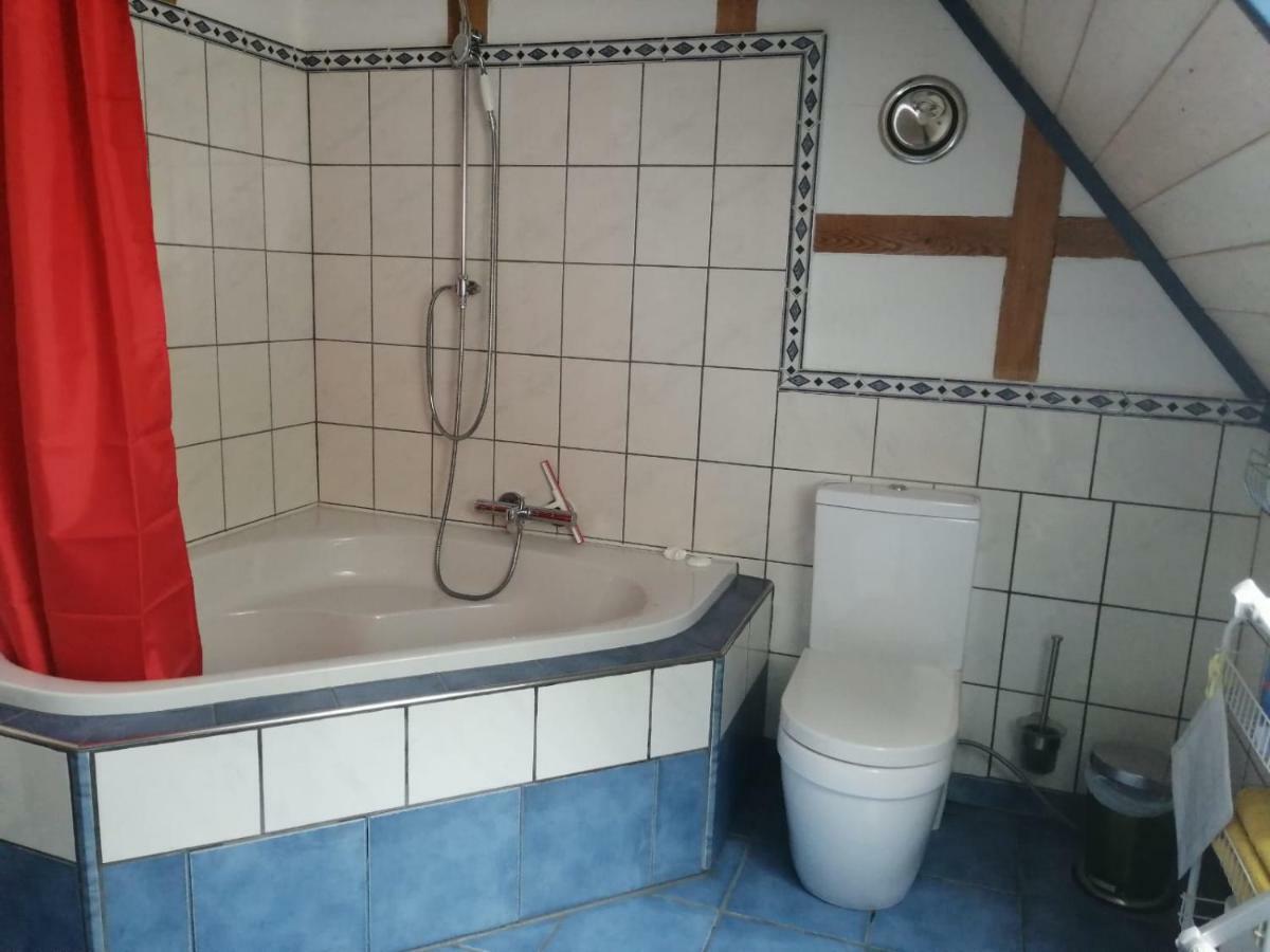 Ferienwohnung Warderhof Sandstedt Bagian luar foto