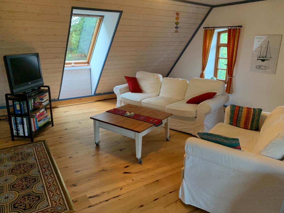 Ferienwohnung Warderhof Sandstedt Bagian luar foto