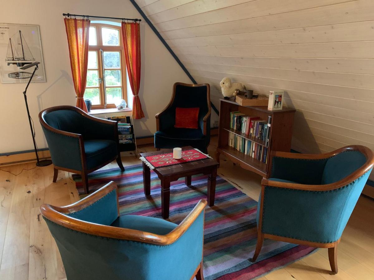 Ferienwohnung Warderhof Sandstedt Bagian luar foto